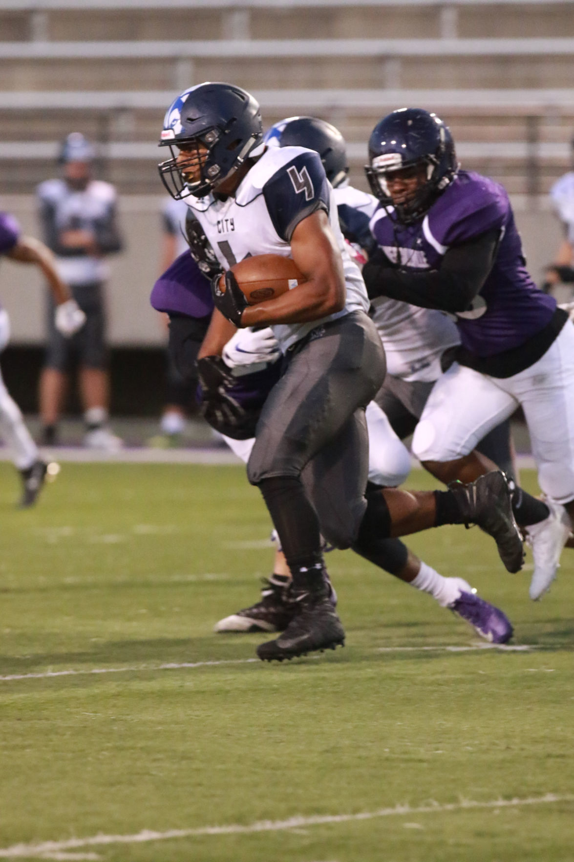 Gallery: Football - Michigan City at Merrillville
